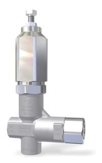 Регулировочный клапан VB 160; вход 3/4" г, выход 3/4" г; By-pass 3/4" г 160 л/мин 180 бар нерж.