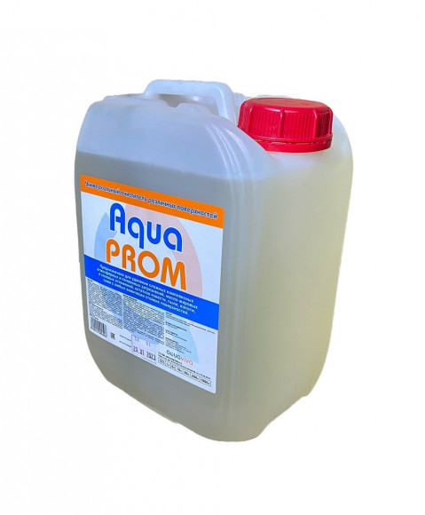 Щелочное пенное моющее средство Aqua Prom 5л Щелочное пенное моющее средство Aqua Prom 5л