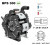 Насос мембранный Comet® серия ВPS300 (295 л/мин; 20 бар); ВОМ 1"3/8 - вал d25 внутрен./шпонка