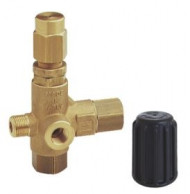 Регулировочный клапан VB 7; вход 3/8"ш, выход 3/8"г; Bypass 3/8"г. 30 л/мин 250 бар Регулировочный клапан VB 7; вход 3/8"ш, выход 3/8"г; Bypass 3/8"г. 30 л/мин 250 бар