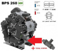 Насос мембранный Comet® серия ВPS260; (249 л/мин; 20 бар); вал ВОМ 1"3/8