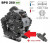 Насос мембранный Comet® серия ВPS260; (249 л/мин; 20 бар); вал ВОМ 1"3/8