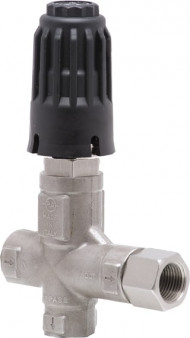 Регулировочный клапан VB 26 вход 1/2"г.выход 1/2"г. 80л/мин; 310 бар нерж. сталь Aisi 316