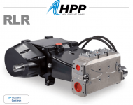 Насос плунжерный высокого давления HPP RLR 300/250 300 л/мин; 250 бар.; 1800 об/мин; с ред;140 кВт.