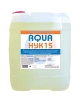 Моюще-дезинфицирующее средство на основе надуксусной кислоты Aqua НУК 15 10 кг. Моюще-дезинфицирующее средство на основе надуксусной кислоты Aqua НУК 15 10 кг.