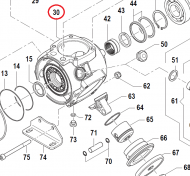 Корпус насоса APS 51/61/71