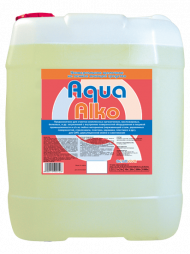 Высокощелочное не пенное моющее средство Aqua Alko 10л (36%)