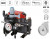 Насос мембранный Comet® серия МР20 (19,5 л/мин; 30 бар) с шкивом d=247