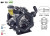 Насос мембранный Comet® серия BP75 (67 л/мин; 20 бар); вал d20 гладкий/шпонка - ВОМ 1"3/8