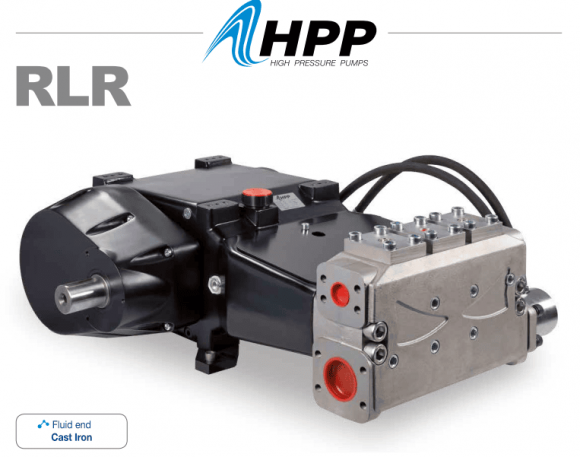 Насос поршневой высокого давления HPP RLR 480/145. 480 л/мин; 145 бар.; 1500 об/мин; с ред; 140 кВт.