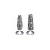 Поворотное соединение G1/4M-G1/4F (Nikel)