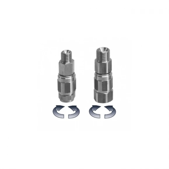 Поворотное соединение G1/4M-G1/4F (Nikel)