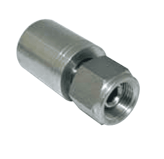 Фитинг (Г) 3/4" с муфтой d=20 оцинкованный