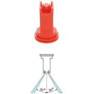 Распылитель Geoline EZK TWIN 110-025 фиол. (пластм.) с подачей воздуха Распылитель Geoline EZK TWIN 110-025 фиол. (пластм.) с подачей воздуха