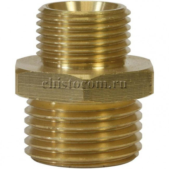 Переходник 1/4"внеш.-1/2"внеш.