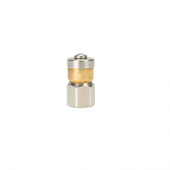 Форсунка каналопромывочная с вращ., 1/4F (3 отверстия, размер 040), 200049794