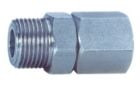 Поворотное устройство прямое SW5 (латунь); 220 бар, 1/2"ш-1/2"г