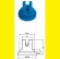 Распылитель Geoline RS 110-02 жёлт. (пластм.) Распылитель Geoline RS 110-02 жёлт. (пластм.)