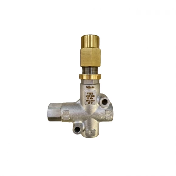 Регулятор давления VP-53 550 бар G1/2F-G1/2F, By-Pass G1/2F