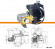 Насос плунжерный MTP LW-K 13/170 TSR с эл. двигателем 4,1 Квт 380 В