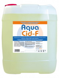Кислотное пенное моющее средство AquaCid-F 1л