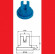Распылитель Geoline RS 110-04 крас. (пластм.) Распылитель Geoline RS 110-04 крас. (пластм.)