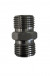 Ниппель двойной нержавеющая сталь 1/2"внеш.-1/2"внеш.